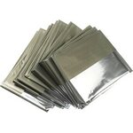Sharkmedical Emergency Blanket 160 x 220 cm Military Green/Silver