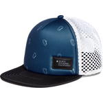 Black Diamond Hideaway Trucker Ink Blue Carabiner Print
