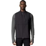 Houdini Pace Hybrid Vest Mens True Black