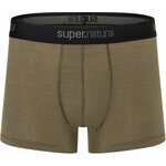 Super.natural Base Mid Boxer 175 Mens Stone Grey