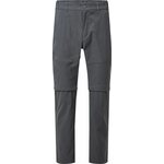 Craghoppers Kiwi Pro II Convertible Trousers Mens Dark Lead