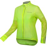 Endura FS260-Pro Adrenaline Race Cape II Womens Hi-Viz Yellow