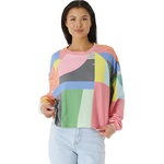 Rip Curl Daybreak Crew II Womens Multico