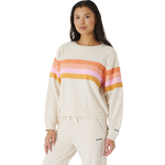 Rip Curl Day Break Crew Womens Oatmeal Marle