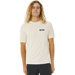 Rip Curl Soul Arch Short Sleeve UV Tee Bone