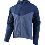 Troy Lee Designs Descent Jacket Mens Blue Mirage