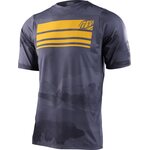 Troy Lee Designs Skyline SS Jersey Blocks Charcoal