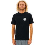 Rip Curl Icons Of Surf Short Sleeve UV Tee Mens Black