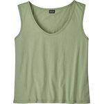 Patagonia Regenerative Organic Certified Cotton Tank Womens Salvia Green