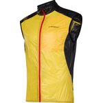 La Sportiva Blizzard Windbreaker Vest Mens Yellow / Black