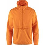 Fjällräven High Coast Lite Anorak Mens Sunset Orange (207)