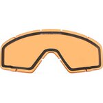 Revision Military Snowhawk Replacement Lens Vermillion