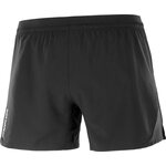 Salomon Cross 5" Shorts Mens Deep Black