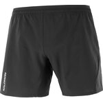 Salomon Cross 7" Shorts Mens Deep Black