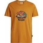 Lundhags Tived Fishing T-Shirt Mens Gold (206)