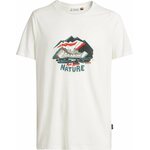 Lundhags Tived Fishing T-Shirt Mens White (100)