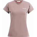 Swix Pace NTS Short Sleeve Baselayer Top Womens Light Plum