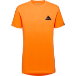 Mammut Massone T-Shirt Crag Men Dark Tangerine