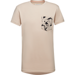Mammut Massone Pocket T-Shirt Climber Men Savannah