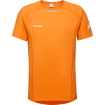 Mammut Aenergy FL T-Shirt Men Tangerine-Dark Tangerine