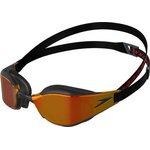 Speedo Fastskin Hyper Elite Mirror Black / Oxid Grey / Fire Gold