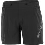 Salomon Sense Aero 7" Shorts Mens Deep Black