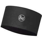 Buff Coolnet UV Wide Headband Solid Black