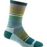 Darn Tough Pixie Crew Lightweight Womens Teal