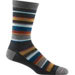 Darn Tough Druid Crew Lightweight Merino Mens Charcoal