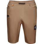 Mammut Massone Shorts Men Dark Sand