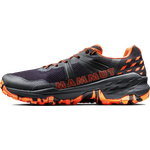 Mammut Sertig II Low Mens Black/Vibrant Orange