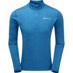 Montane Dart Zip Neck Mens Electric Blue