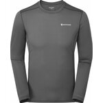 Montane Dart Lite Long Sleeve T-Shirt Mens Slate