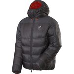 Haglöfs Magi II Down Hood Magnetite/Dynamite