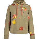 Maloja CadiniM. Hoody Womens Oak Alpflower