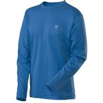 Haglöfs Freeski LS Tee Gale Blue