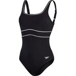 Speedo Contour Eclipse 1 Piece Womens Black / White