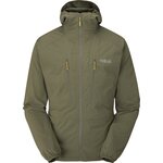 Rab Borealis Jacket Mens (2024) Light Khaki