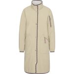 Varg Saltön Reversible Long Spring Coat Womens Sand/Brick/Sand