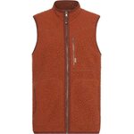 Varg Ön Fatwool Vest Womens Retro Orange