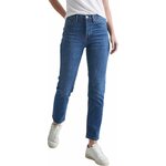 Duer Midweight Denim High Rise Straight Womens Medium Stone