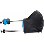FROG.PRO R+ Washable Face Mask Black/Blue