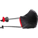 FROG.PRO R+ Washable Face Mask Black/High Visibility