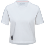 Mammut Massone T-Shirt Cropped Patch Women White