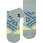 On Performance Mid Sock Womens Zest / Moss