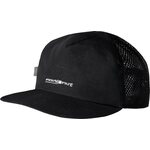 Buff Pack Trucker Cap Solid Black
