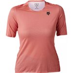 Fox Racing Flexair Ascent SS Jersey Womens Salmon