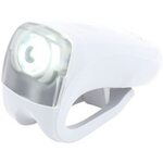 Knog Boomer etuvalo Valkoinen