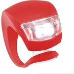 Knog Beetle Light White Punainen