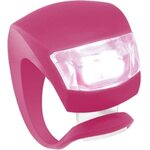 Knog Beetle Light White Pinkki